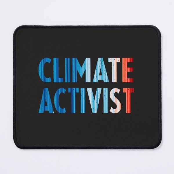 Item preview, Climate Change Stripes - Climate Activist designed and sold by Frank J. Art.