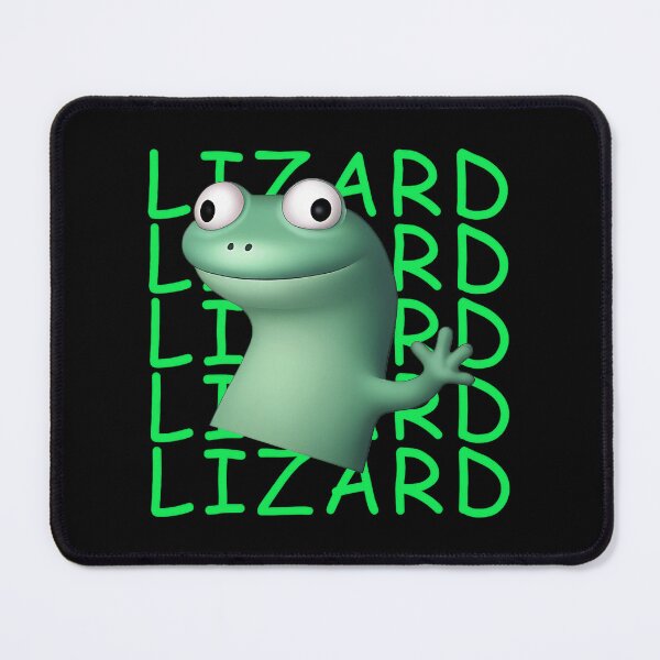 Item preview, Lizard Lizard Lizard – Funny Cartoon Gecko Meme Design designed and sold by DamianRoy88.