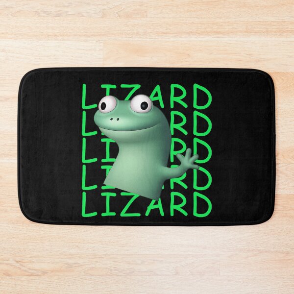 Item preview, Lizard Lizard Lizard – Funny Cartoon Gecko Meme Design designed and sold by DamianRoy88.