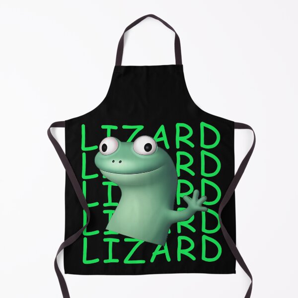 Item preview, Lizard Lizard Lizard – Funny Cartoon Gecko Meme Design designed and sold by DamianRoy88.