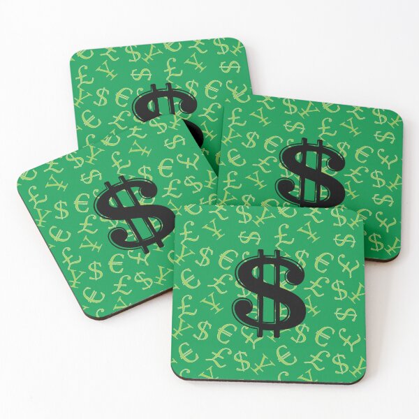 Item preview, Stacked Currencies designed and sold by Vibrant Threads.