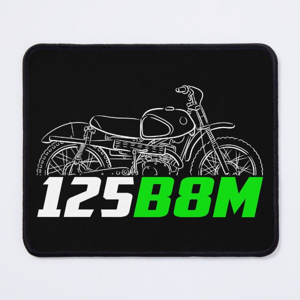 Item preview, Kawasaki 125 B8M 1962-1965 for bikers, Motorcycle designed and sold by ThrottleArts.