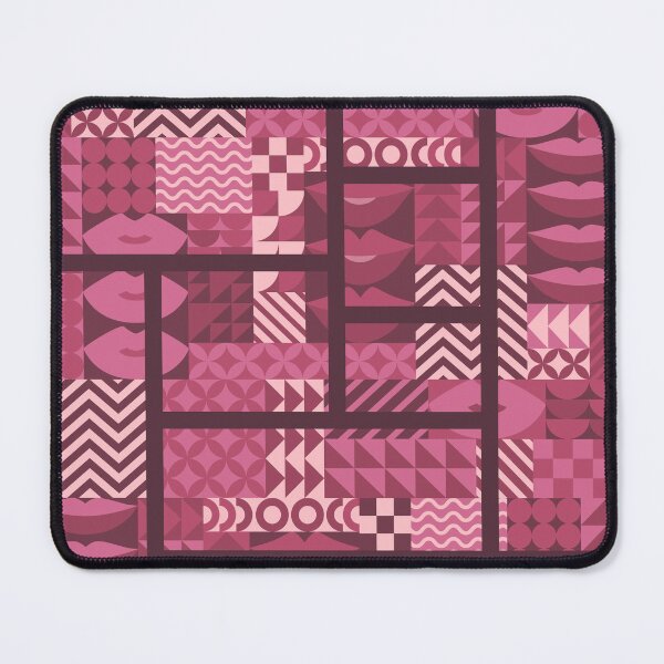 Item preview, Valentines Day abstract geometric print designed and sold by DarianaArt.