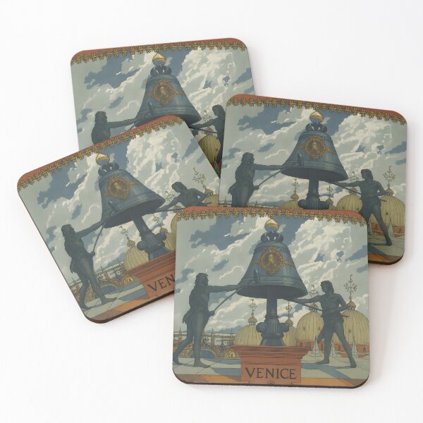 Item preview, ✨ Vintage Venice Art Print – Fifth International Art Exhibition 1903 ✨ designed and sold by StuckOn-Detroit.