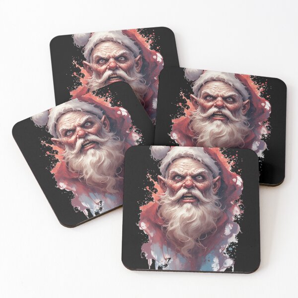 Item preview, Terrifying Santa Claus – Creepy Holiday Horror Graphic –  HPG designed and sold by aventi24.