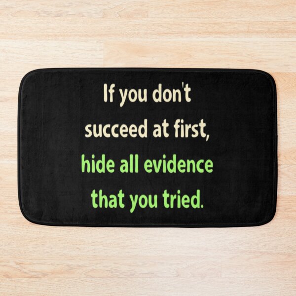 Item preview, Secret Plan B  - sarcastic quote designed and sold by FSFUNNYSAYINGS.