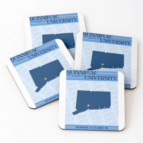 Item preview, Quinnipiac Area Code Poster designed and sold by kat-swistak.