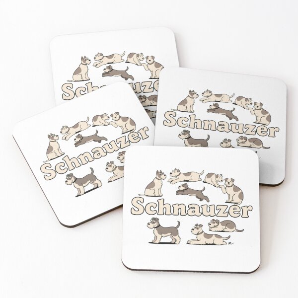Item preview, Schnauzer with Boston Terrier designed and sold by forget45studio.