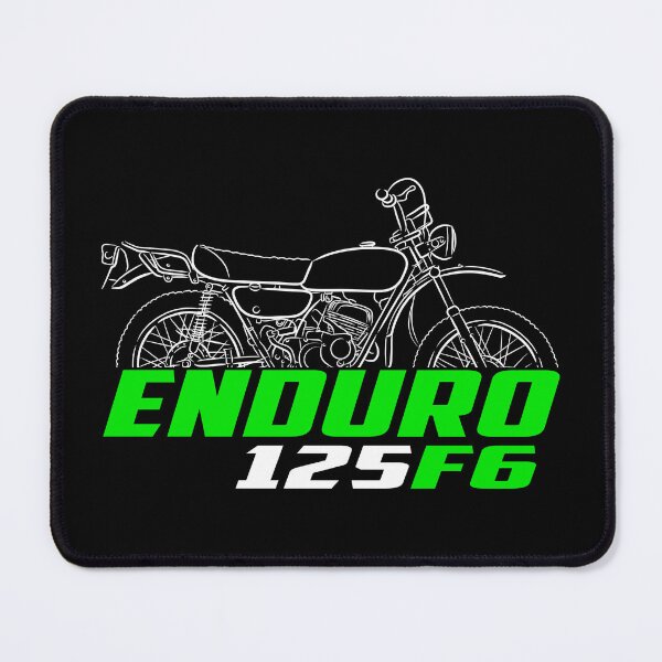 Item preview, Kawasaki Enduro 125 F6 1971-1974 for bikers, Motorcycle designed and sold by ThrottleArts.