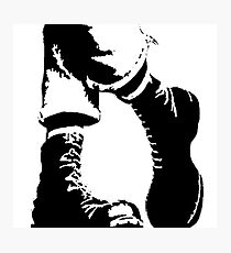 Punx Boots Photographic Print