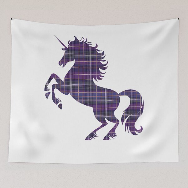 Item preview, Scotsman Scotland Unicorn Plaid Tartan Day Scottish Unicorn designed and sold by brynatshop.