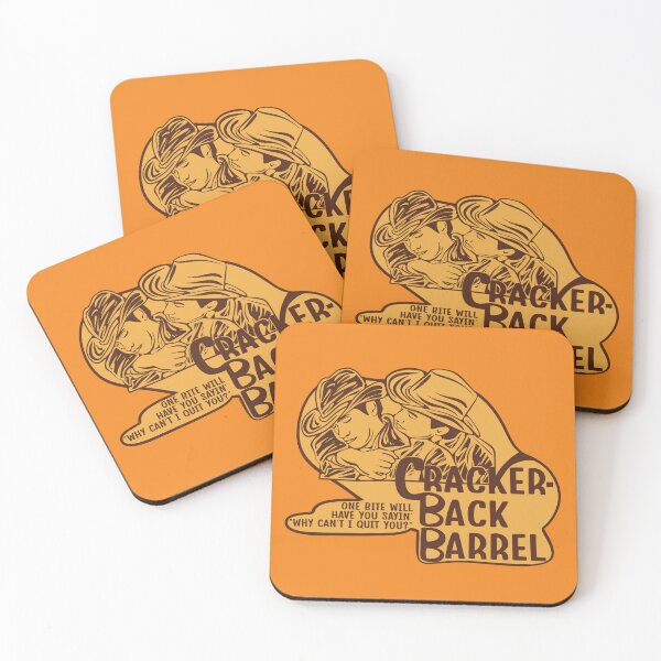 Item preview, cracker barrel logo - cracker back mountain why cant i quit you designed and sold by crestfallenmermaid.