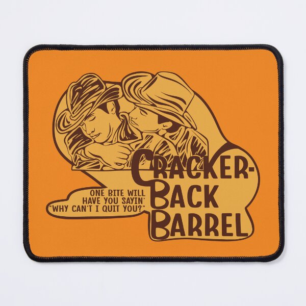 Item preview, cracker barrel logo - cracker back mountain why cant i quit you designed and sold by crestfallenmermaid.