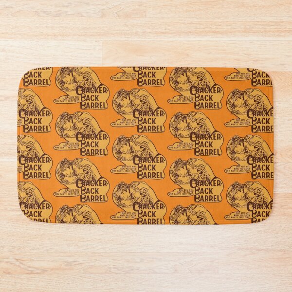 Item preview, cracker barrel logo - cracker back mountain why cant i quit you designed and sold by crestfallenmermaid.