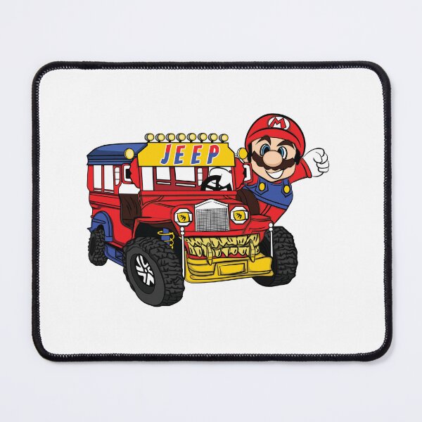 Item preview, Super Mario the Jeepney Driver designed and sold by Nels23 Design.