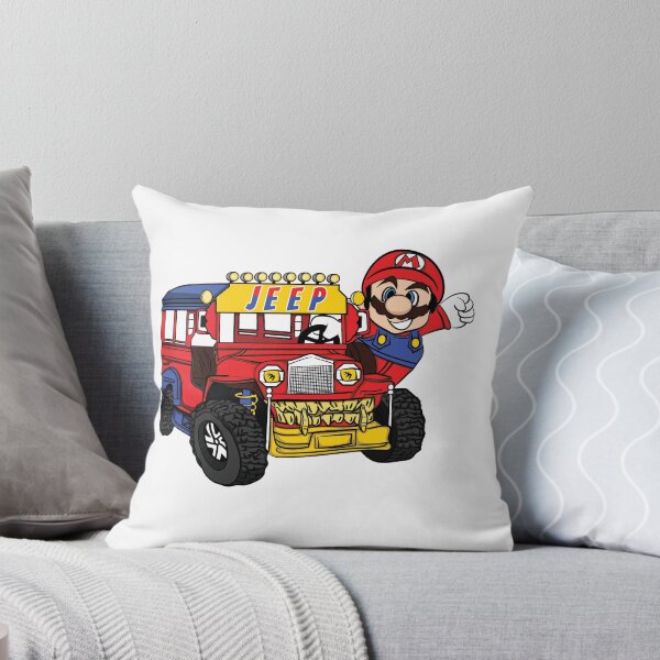 Item preview, Super Mario the Jeepney Driver designed and sold by Nels23 Design.
