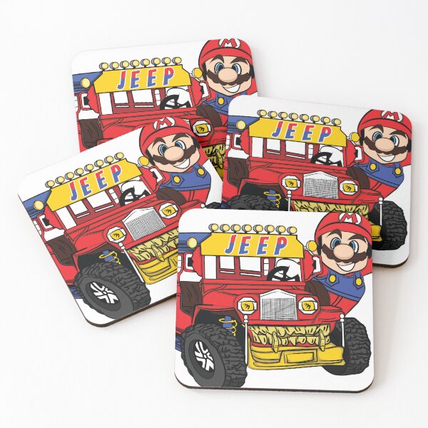 Item preview, Super Mario the Jeepney Driver designed and sold by Nels23 Design.