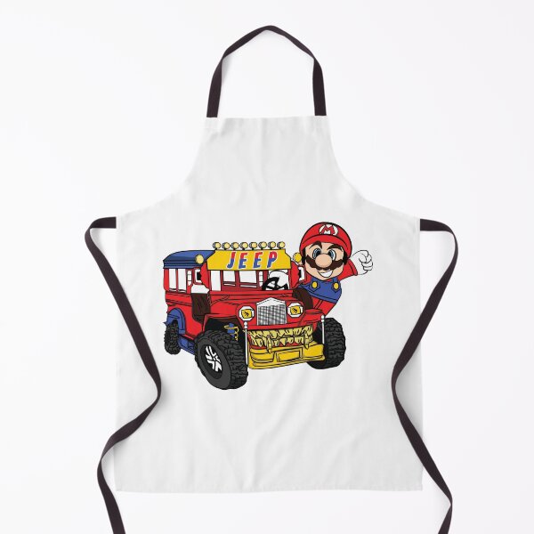 Item preview, Super Mario the Jeepney Driver designed and sold by Nels23 Design.