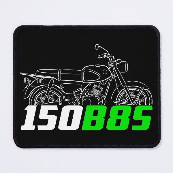Item preview, Kawasaki 150 B8S 1965-1966 for bikers, Motorcycle designed and sold by ThrottleArts.