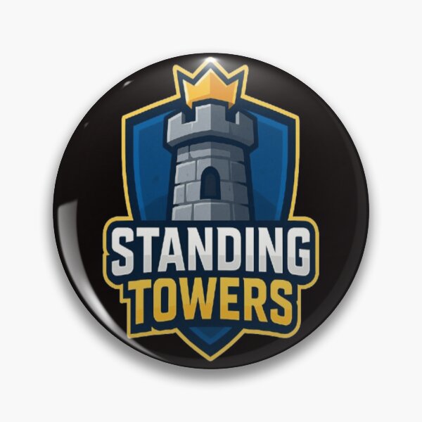 Item preview, Standing Towers Logo designed and sold by ExtraEpicElixir.