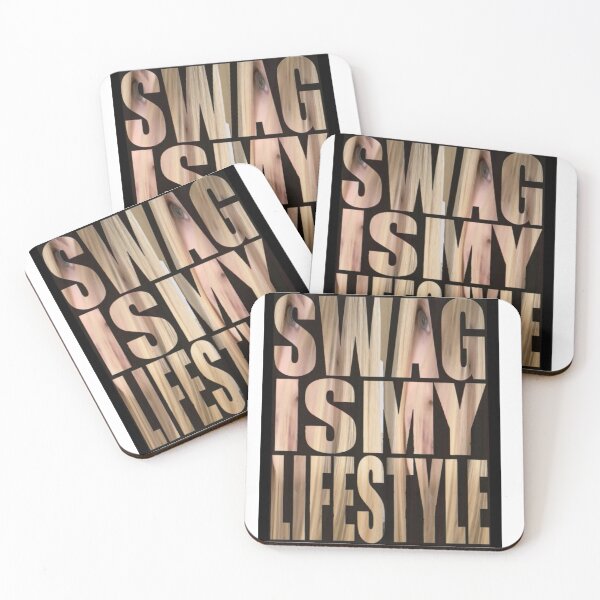 Item preview, Swag Is My Lifestyle – Bold, Ironic Statement Design for Main Characters designed and sold by archangel888.