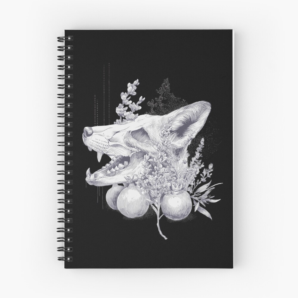 Item preview, Spiral Notebook designed and sold by RootsofVanadis.