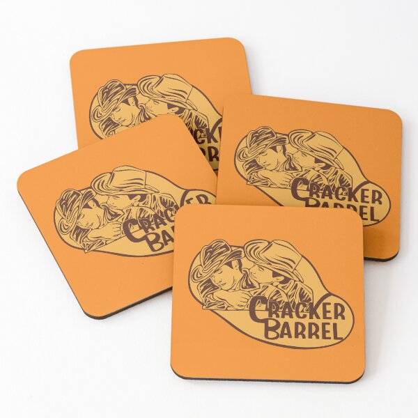 Artikelvorschau, Cracker Barrel Logo 2 - Cracker Back Mountain, warum kann ich dich nicht verlassen entworfen und verkauft von crestfallenmermaid.