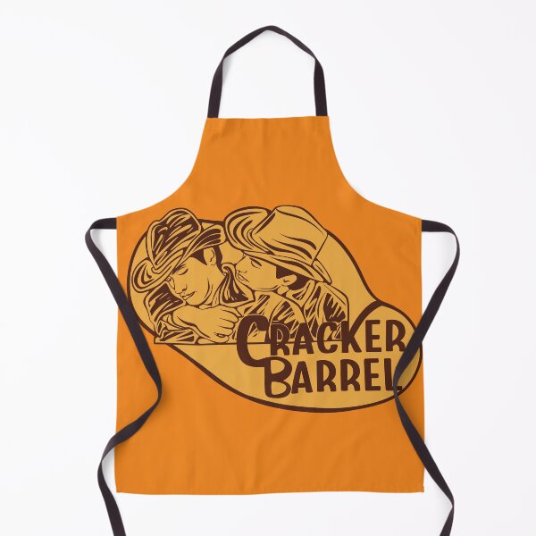 Artikelvorschau, Cracker Barrel Logo 2 - Cracker Back Mountain, warum kann ich dich nicht verlassen entworfen und verkauft von crestfallenmermaid.
