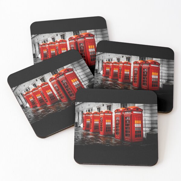 Item preview, 5 Iconic London Phone Boxes designed and sold by Radiocafe.