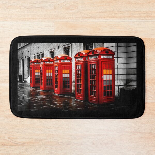 Item preview, 5 Iconic London Phone Boxes designed and sold by Radiocafe.