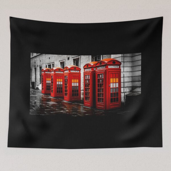 Item preview, 5 Iconic London Phone Boxes designed and sold by Radiocafe.