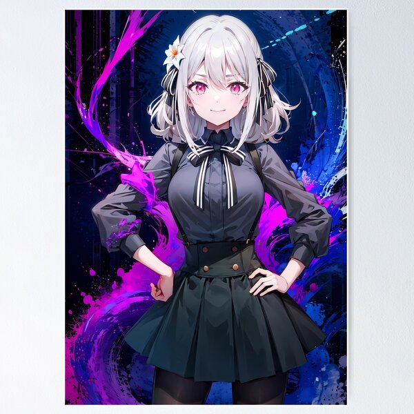 Item preview, Lily Dark Energy Spy Room Anime Girl Waifu Power designed and sold by juniorcastros.