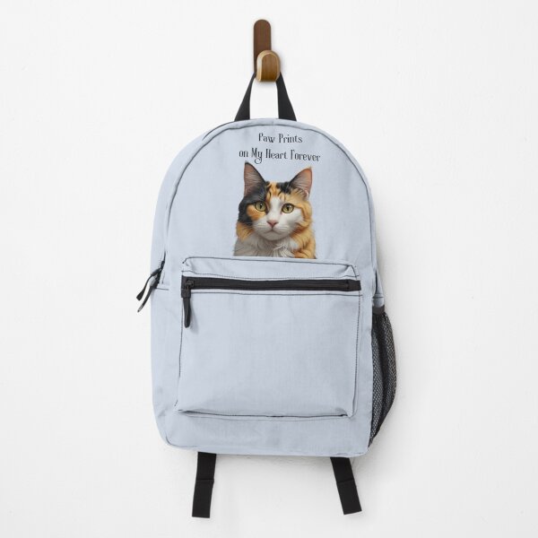 Item preview, Darling Calico Kitty – Heartwarming Paw Prints Design designed and sold by Delightful Wholeness.