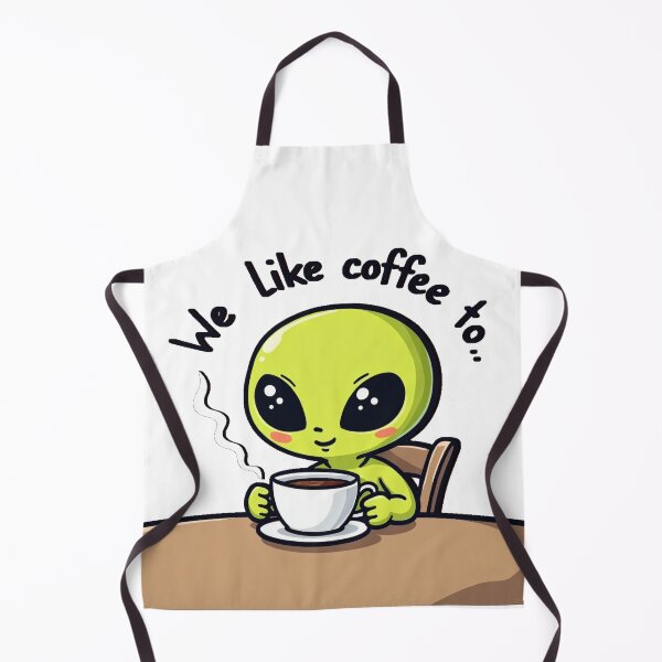 Item preview, Alien Coffee Design - Whimsical Design,Unique Alien-Themed Drinkware designed and sold by designsjmc.