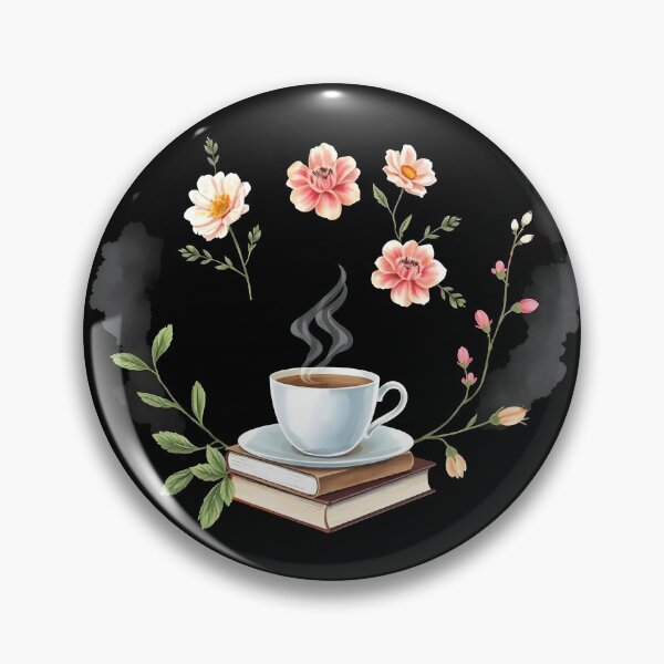 Item preview, Books and Coffee  designed and sold by GraphicsClub.