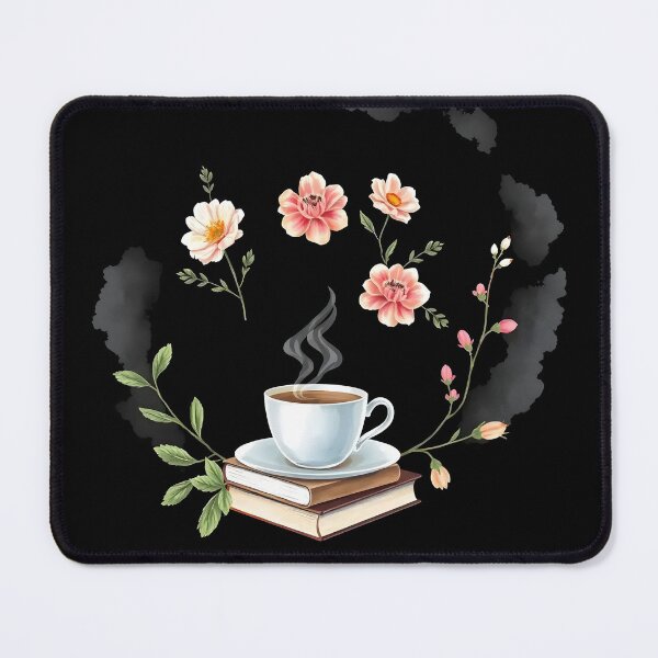 Item preview, Books and Coffee  designed and sold by GraphicsClub.