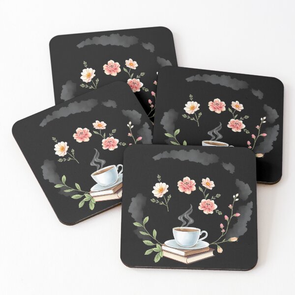 Item preview, Books and Coffee  designed and sold by GraphicsClub.