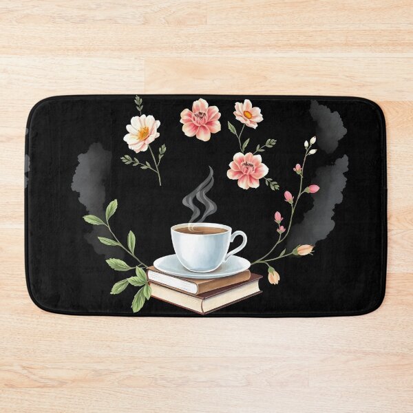 Item preview, Books and Coffee  designed and sold by GraphicsClub.