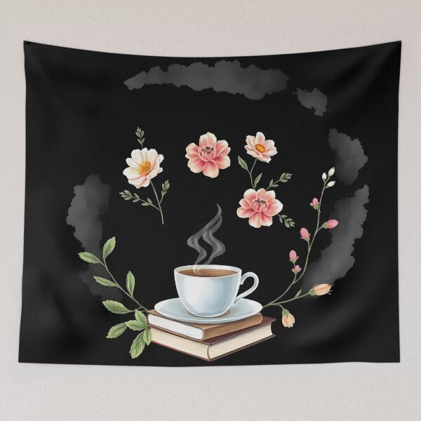 Item preview, Books and Coffee  designed and sold by GraphicsClub.