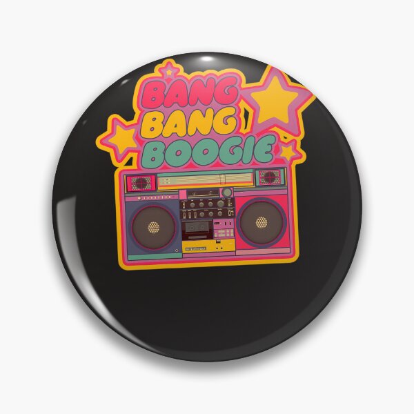 Item preview, Bang-Bang-Boogie.-Boom-Box.-Pop-Art-Stickers.-Hip-Hop designed and sold by AbigayHart.