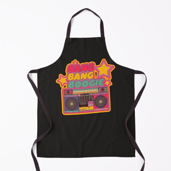 Item preview, Bang-Bang-Boogie.-Boom-Box.-Pop-Art-Stickers.-Hip-Hop designed and sold by AbigayHart.