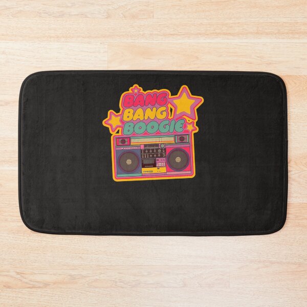 Item preview, Bang-Bang-Boogie.-Boom-Box.-Pop-Art-Stickers.-Hip-Hop designed and sold by AbigayHart.