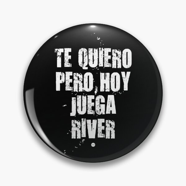 Item preview, I love you but today River Plate is playing (fo) designed and sold by XUSRedbubble.