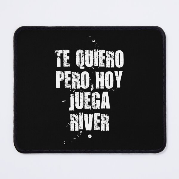 Item preview, I love you but today River Plate is playing (fo) designed and sold by XUSRedbubble.