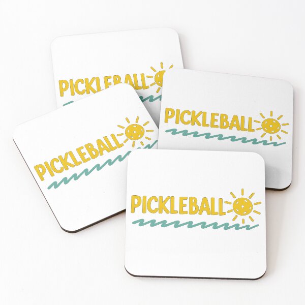Item preview, Pickleball Waves and Sunshine Ball Design designed and sold by Graphics4X.