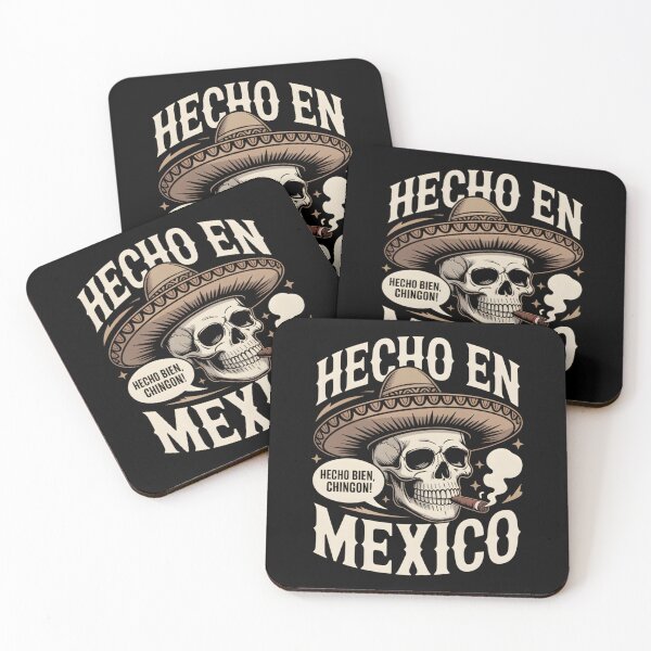Item preview,  Mexican Flag - Vintage Sombrero Skull designed and sold by AV.