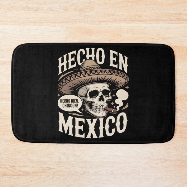 Item preview,  Mexican Flag - Vintage Sombrero Skull designed and sold by AV.