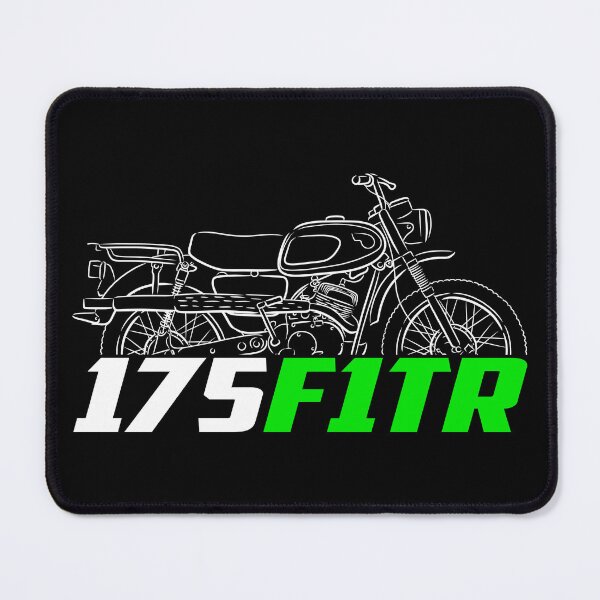 Item preview, Kawasaki 175 F1TR 1966 for bikers, Motorcycle designed and sold by ThrottleArts.