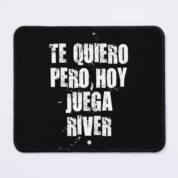 Item preview, I love you but today River Plate is playing (fo) I designed and sold by XUSRedbubble.