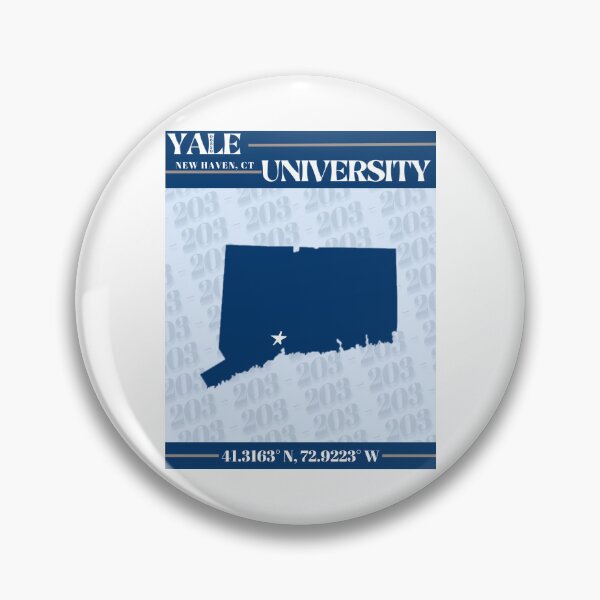 Item preview, Yale Area Code Poster designed and sold by kat-swistak.